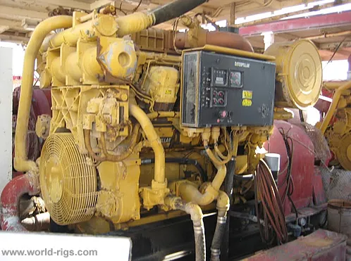 Gardner Denver 700 Used Mechanical Drilling Rig 